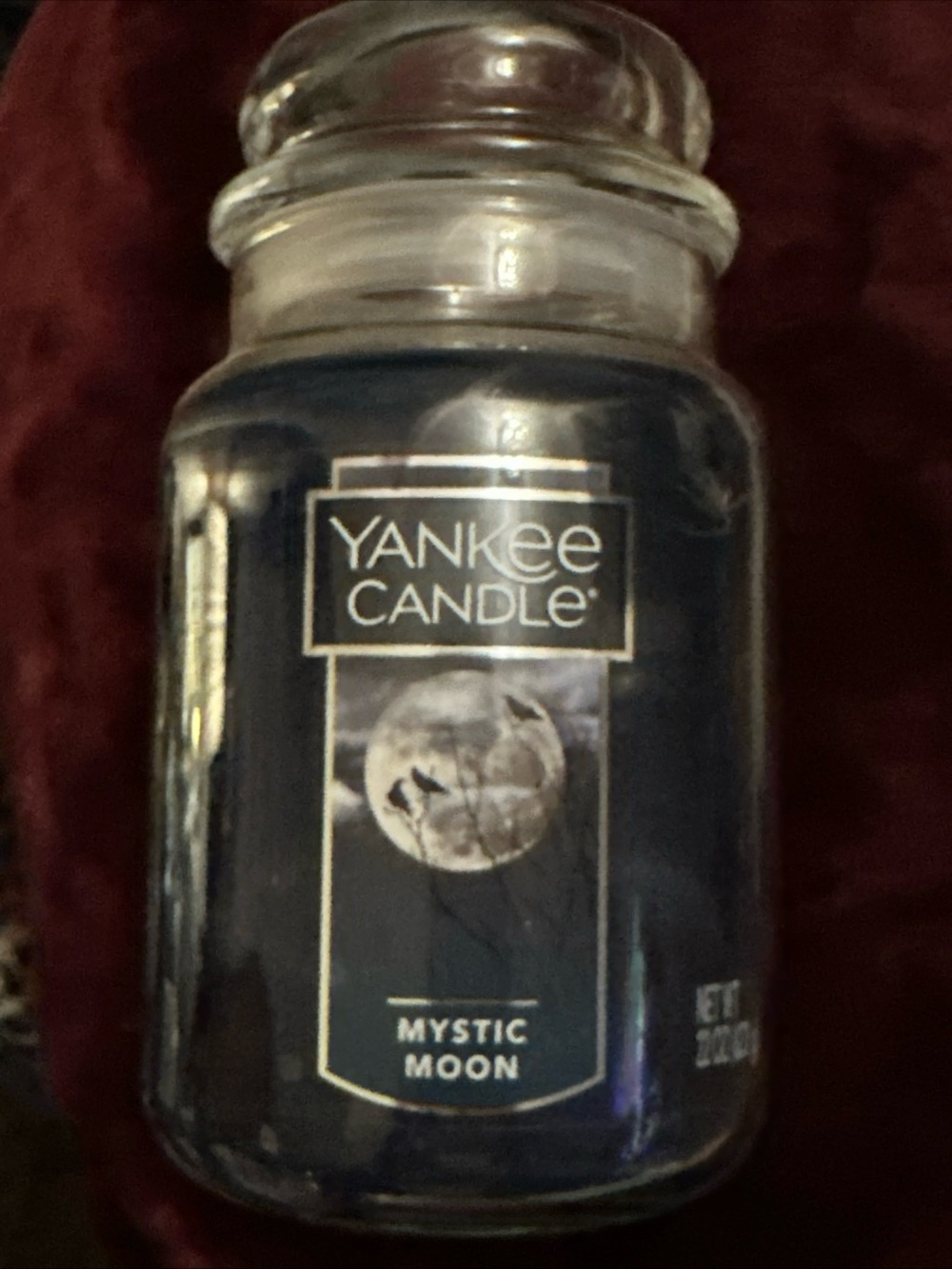 Yankee Candle Mystic Moon Deep Blue Jar